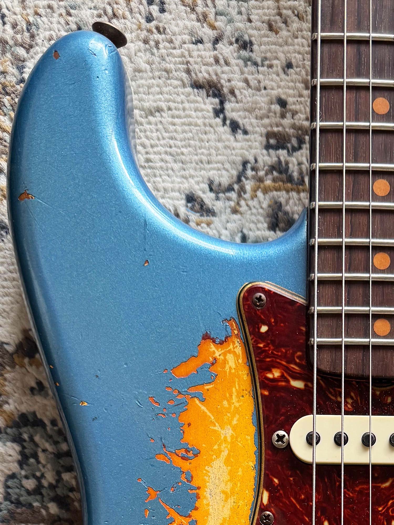 Fender CS Namm 2021 Limited Edition Roasted 1961 Stratocaster