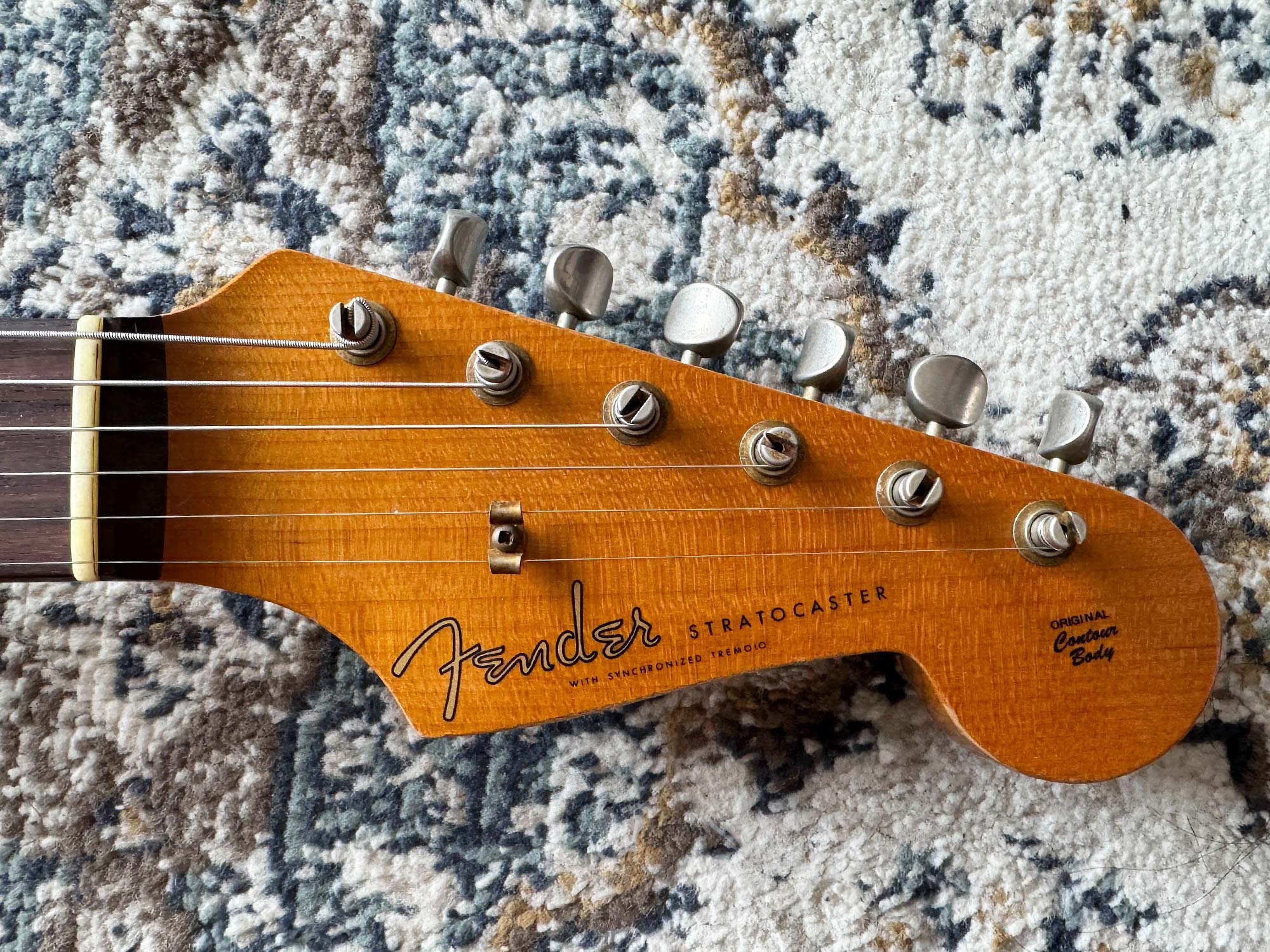 Fender CS Namm 2021 Limited Edition Roasted 1961 Stratocaster