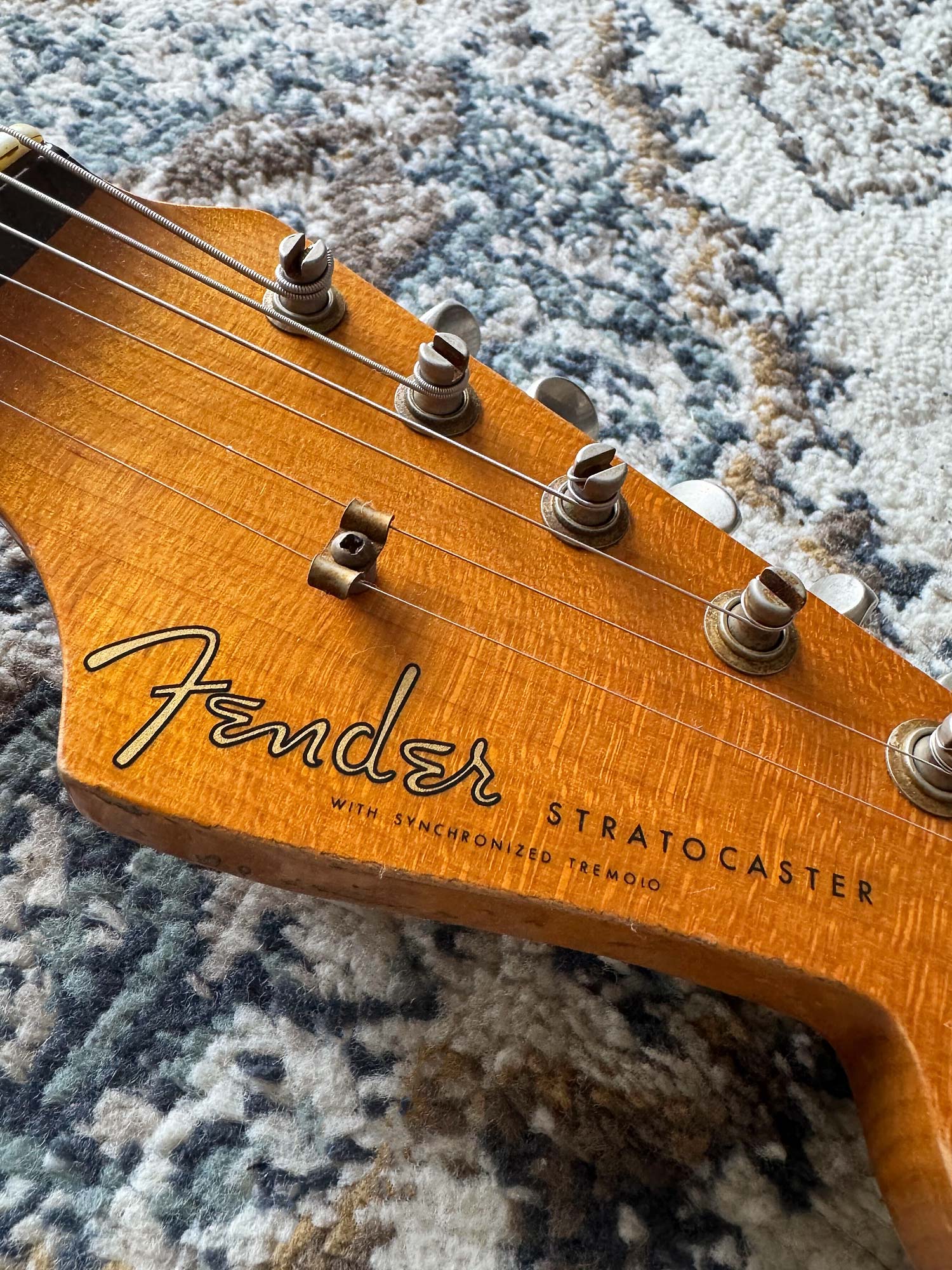 Fender CS Namm 2021 Limited Edition Roasted 1961 Stratocaster