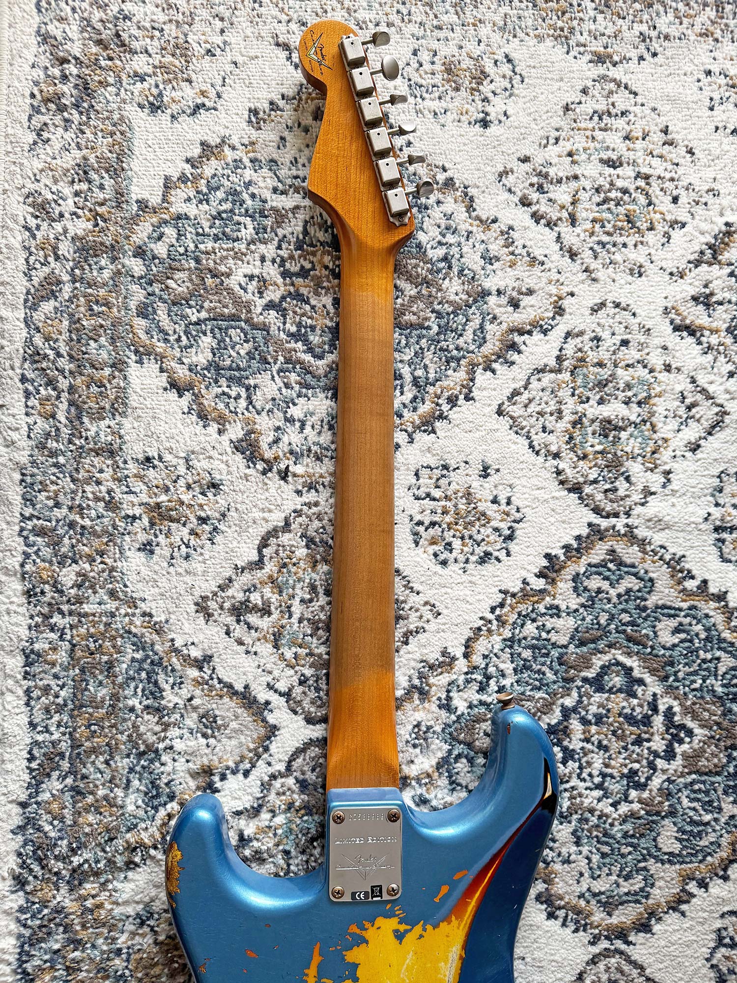 Fender CS Namm 2021 Limited Edition Roasted 1961 Stratocaster