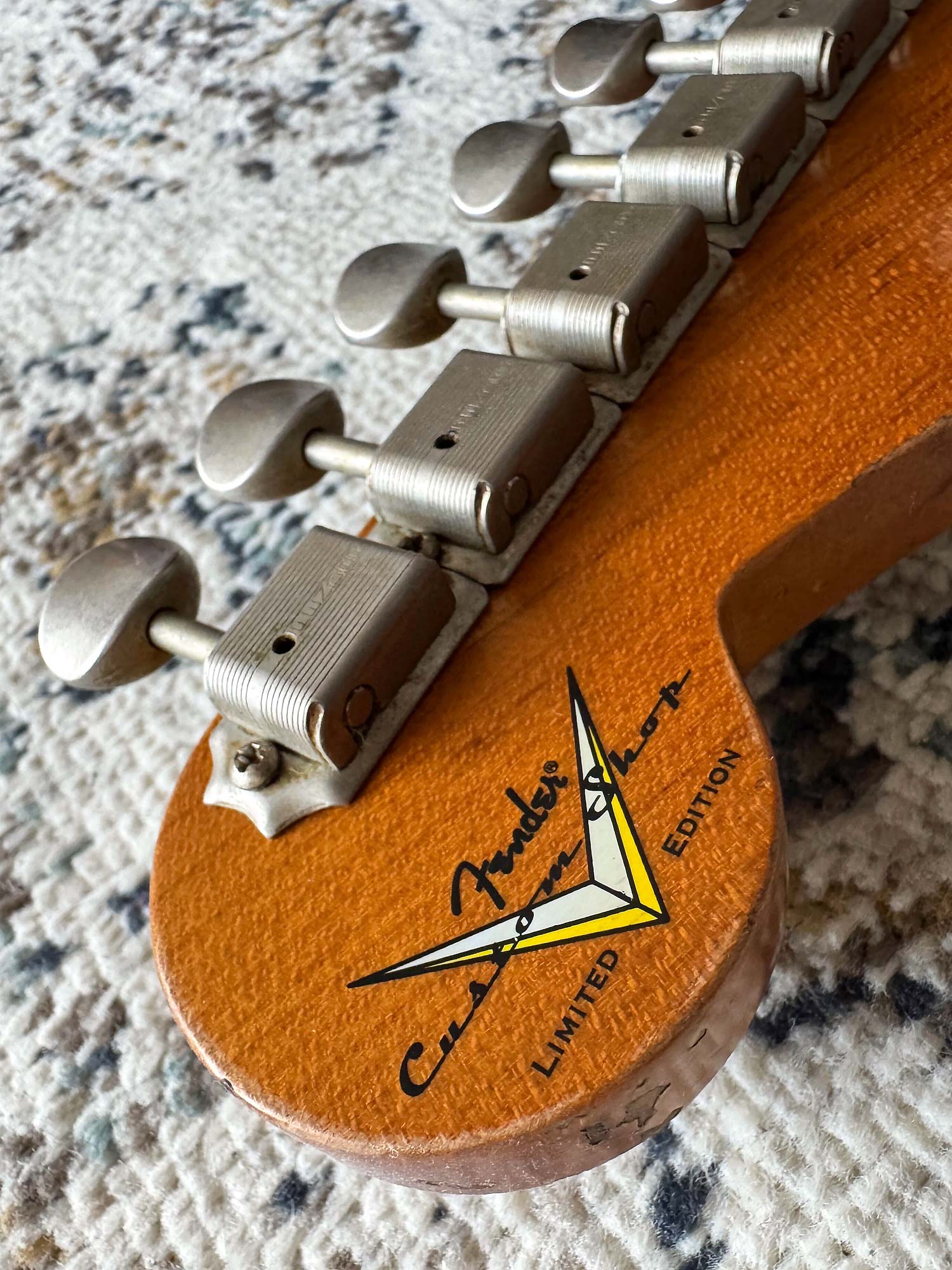 Fender CS Namm 2021 Limited Edition Roasted 1961 Stratocaster