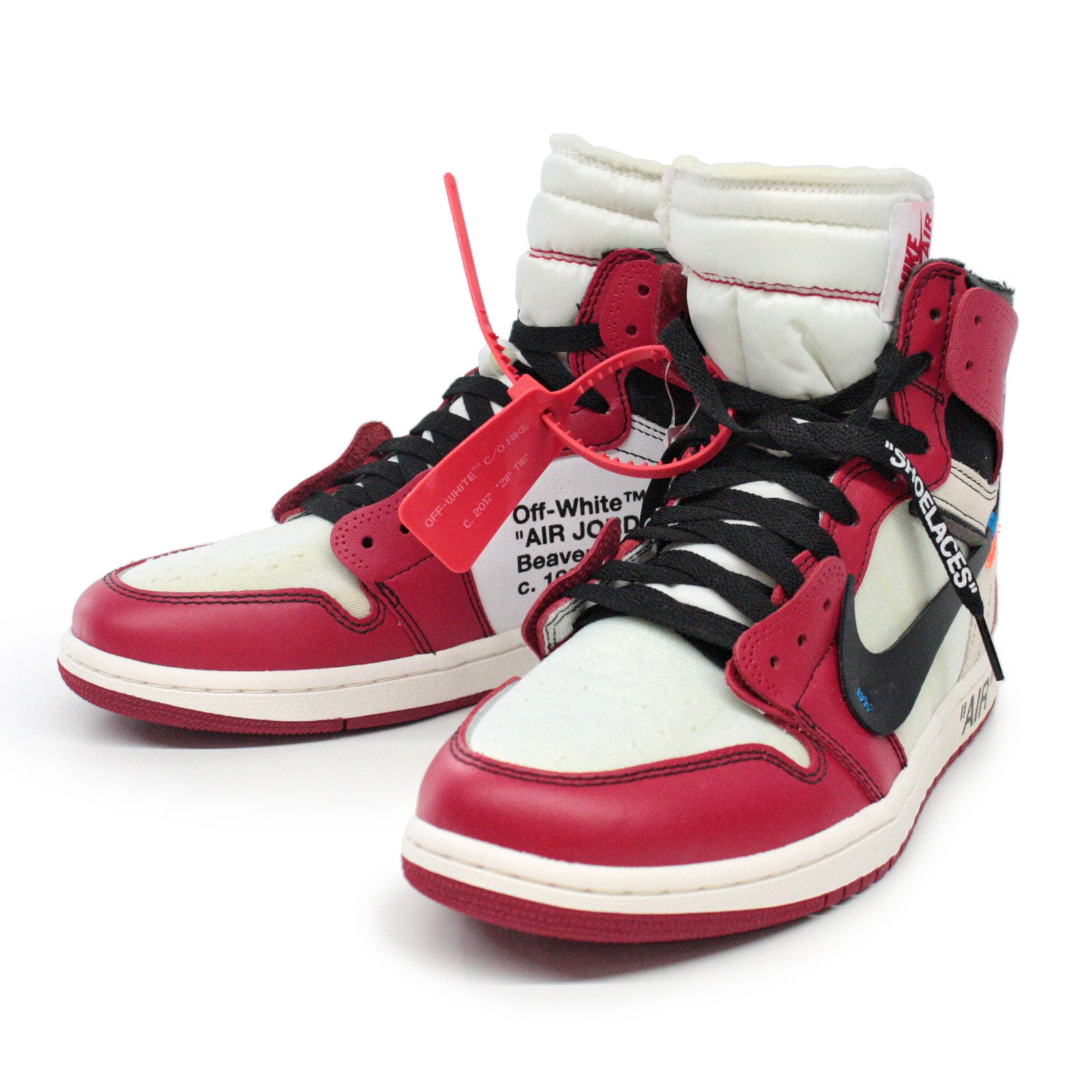 'The 10' : Air Jordan 1 Nike × Off-White SIZE:9(27cm)