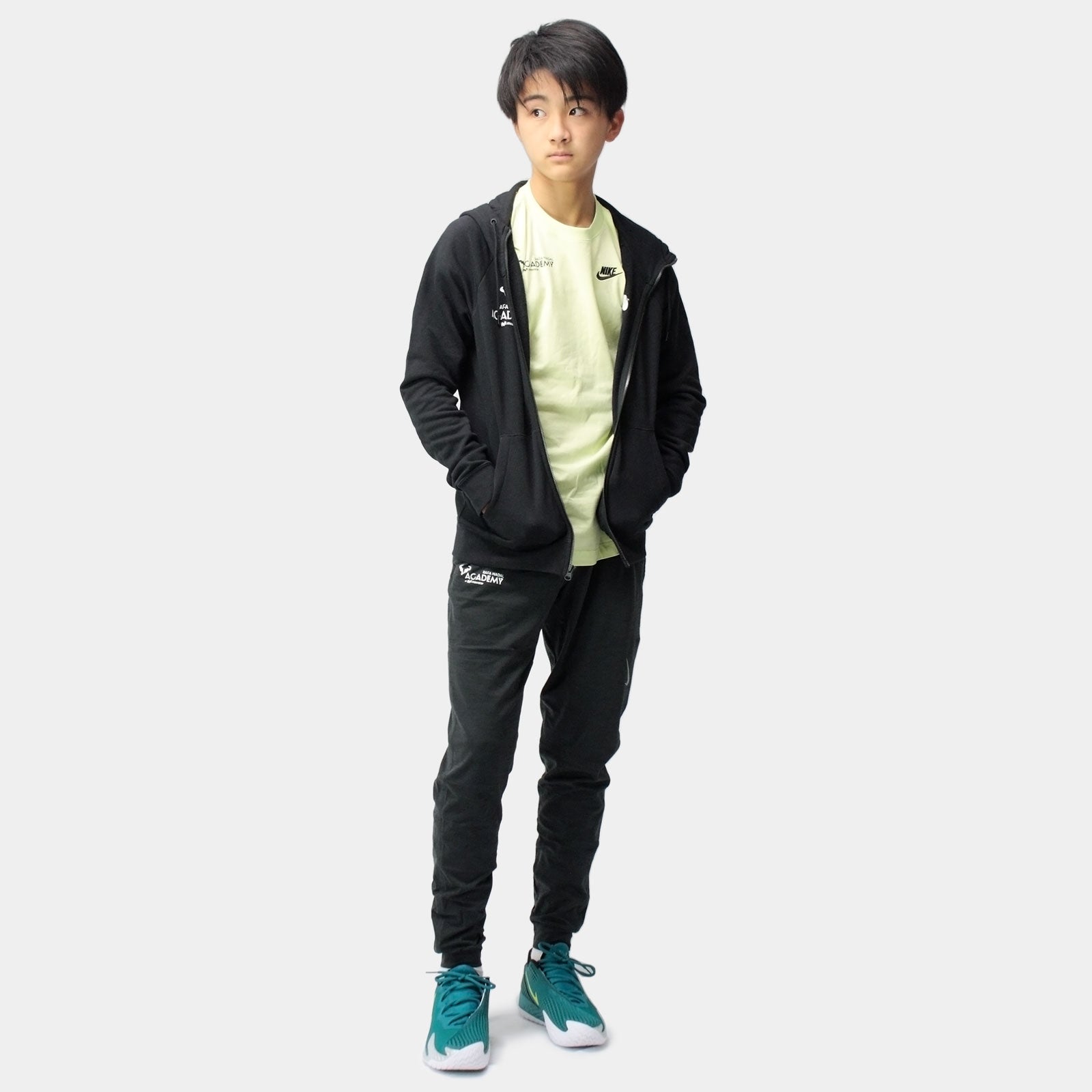 Rafa Nadal Academy × NIKE Lime Kid T-Shirt