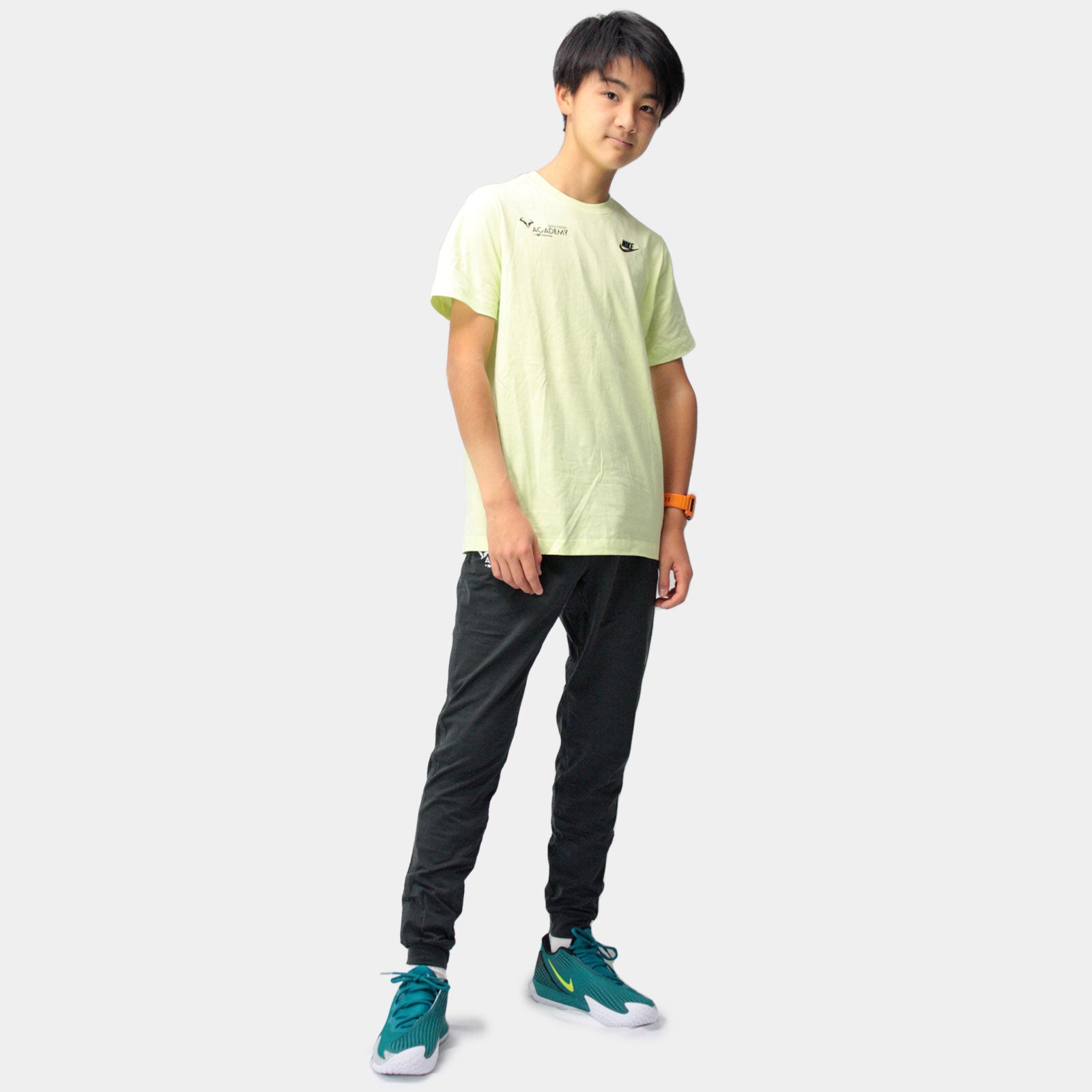 Rafa Nadal Academy × NIKE Lime Kid T-Shirt
