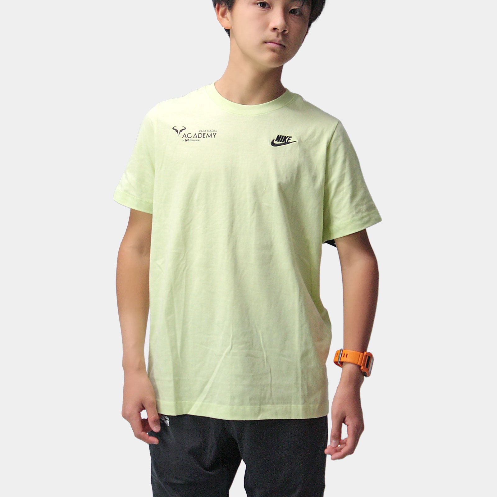 Rafa Nadal Academy × NIKE Lime Kid T-Shirt – Plus2U