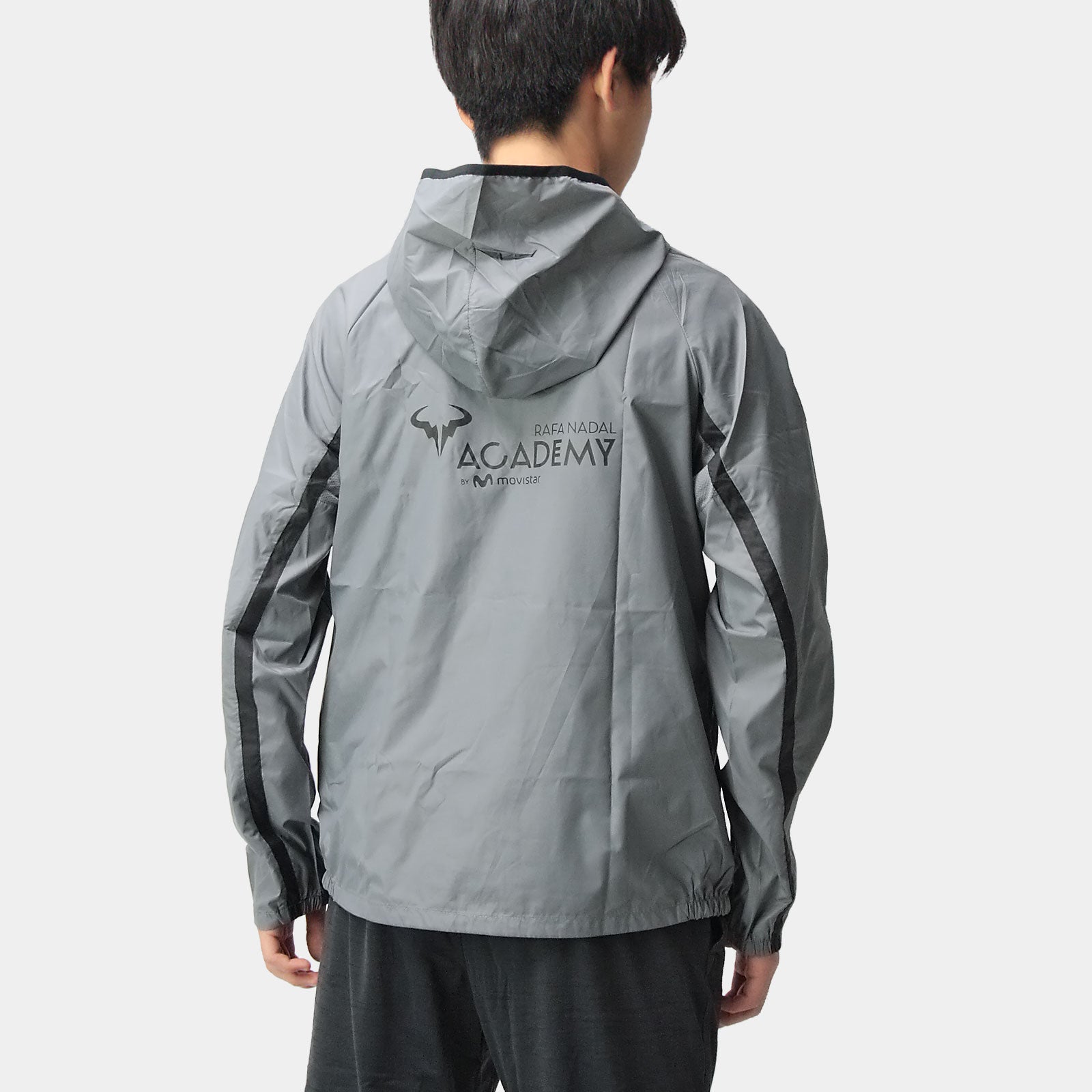 Rafa Nadal Academy × NIKE Grey Jacket