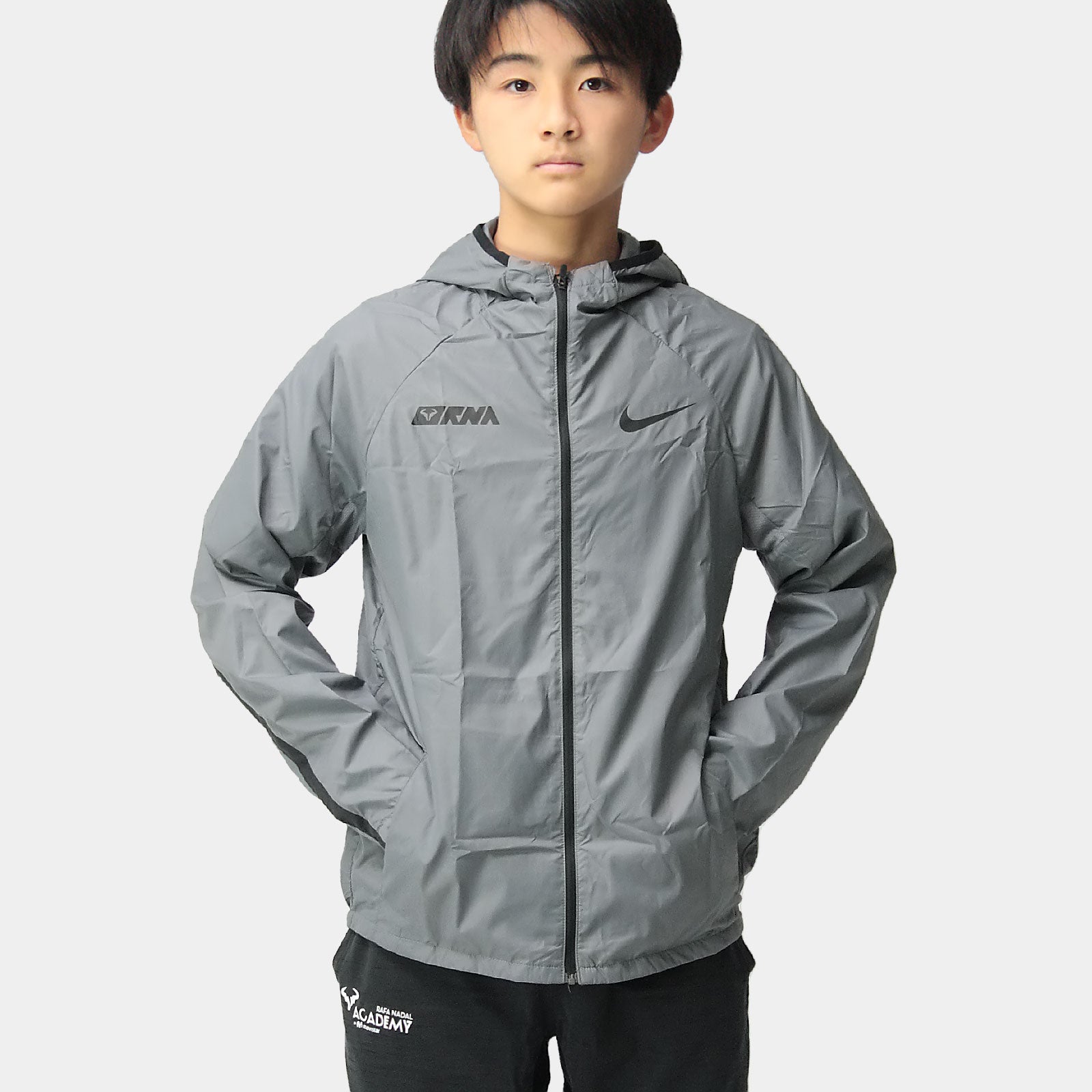Rafa Nadal Academy × NIKE Grey Jacket
