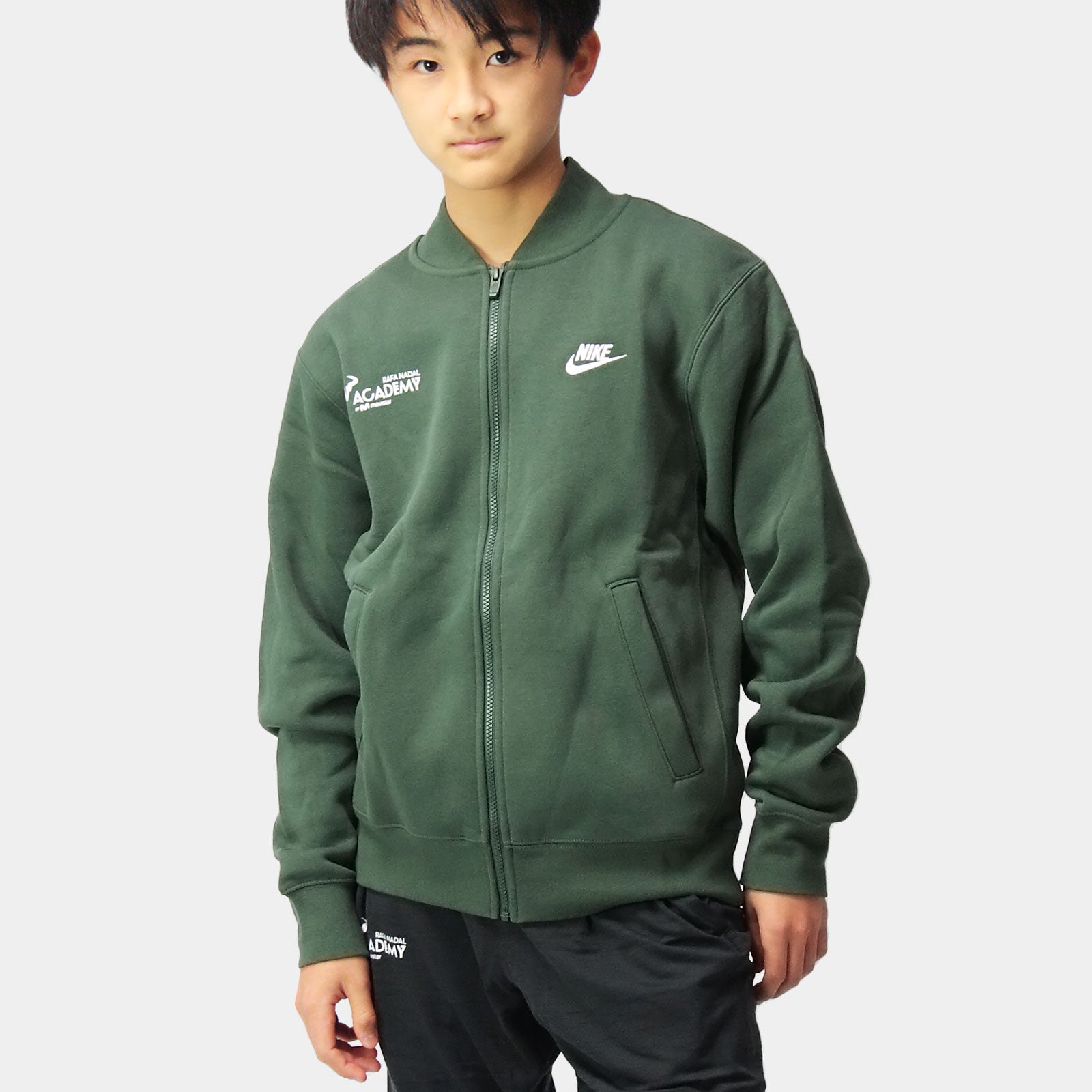 Rafa Nadal Academy × NIKE Green Sweatshirt – Plus2U