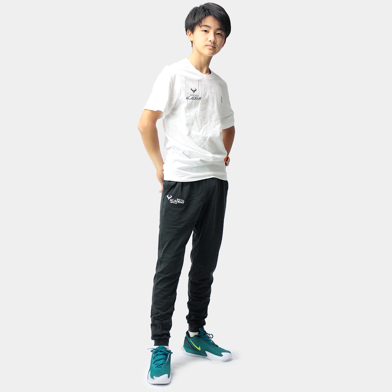 Rafa Nadal Academy × NIKE White T-Shirt