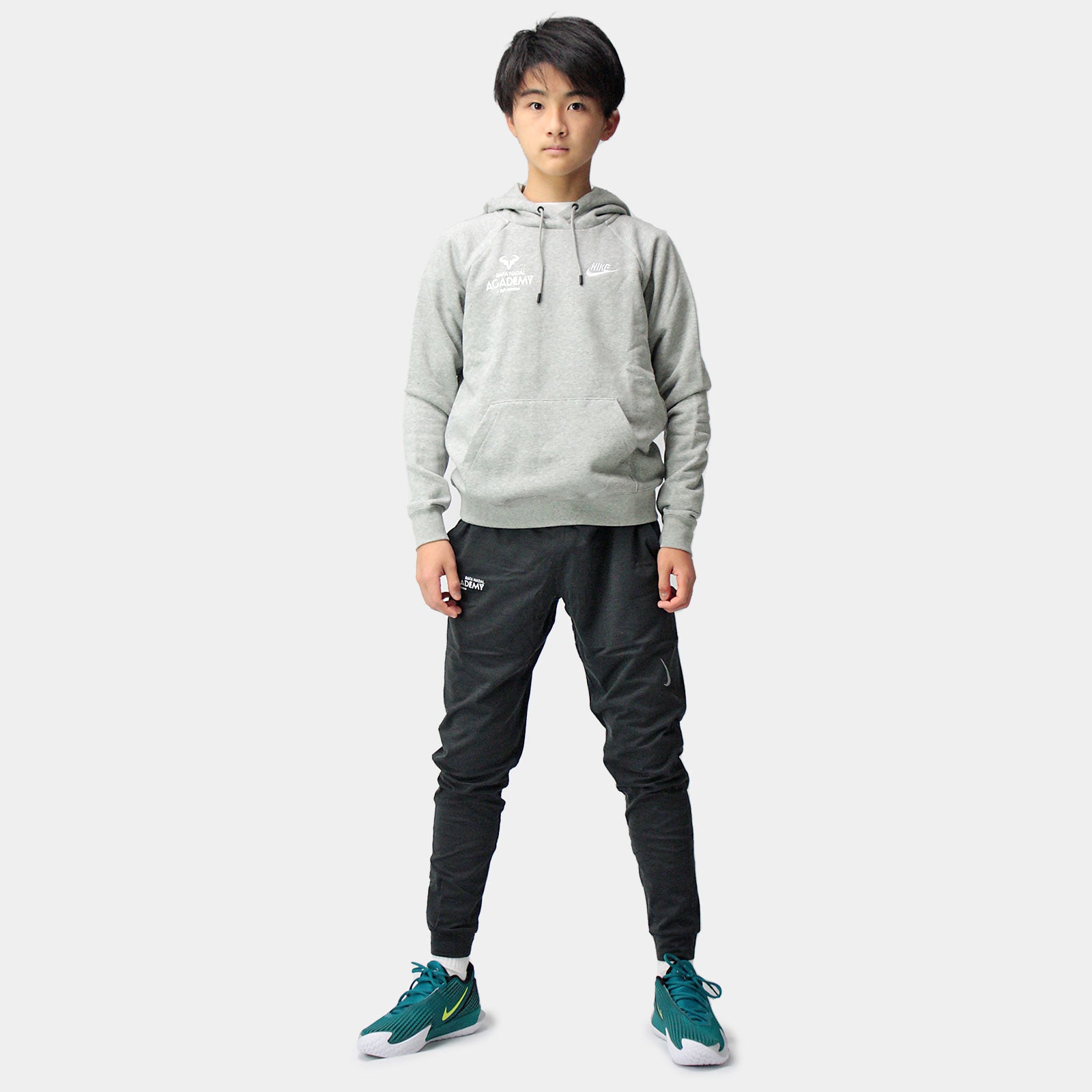 Rafa Nadal Academy × NIKE Black Long Pants
