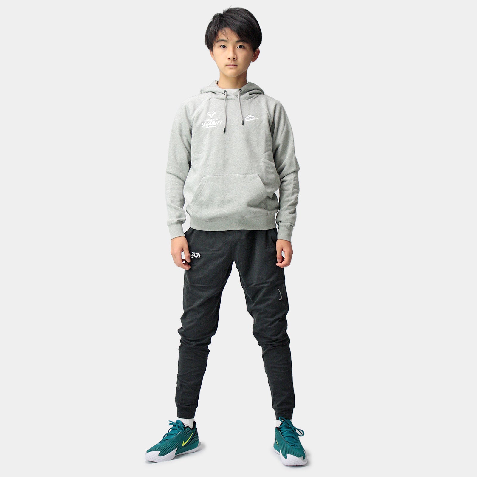 Rafa Nadal Academy × NIKE Grey Sweatshirt