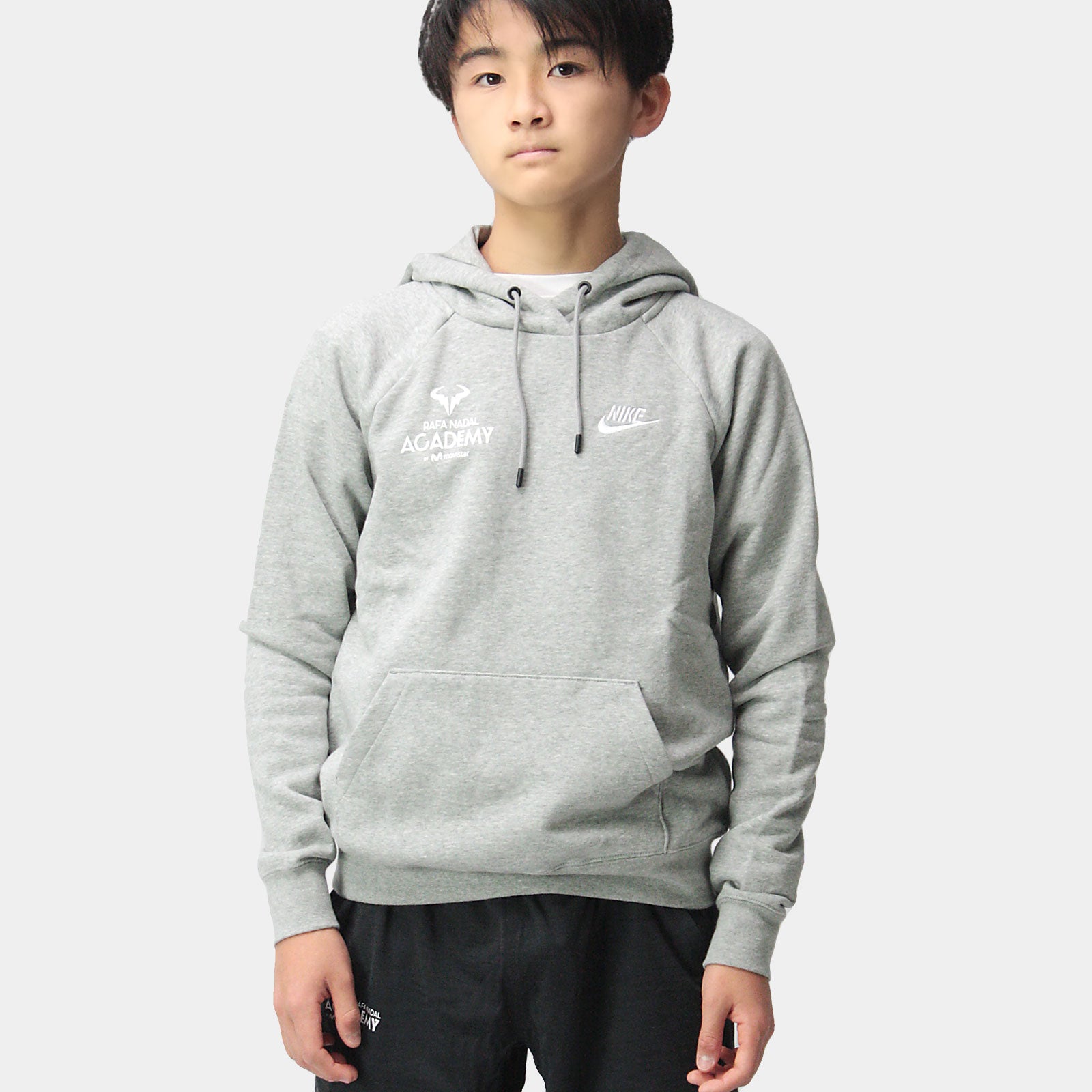 Rafa Nadal Academy × NIKE Grey Sweatshirt