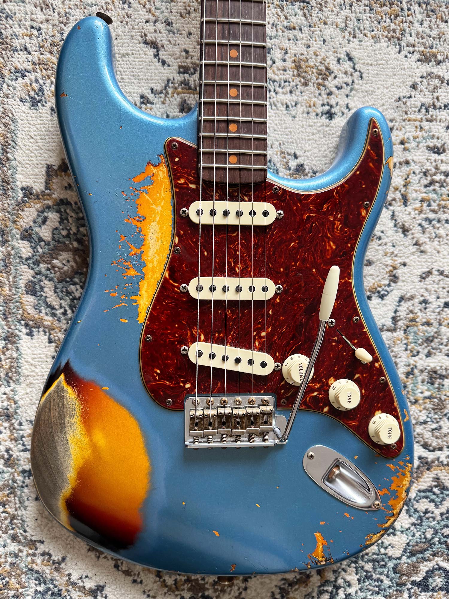 Fender CS Namm 2021 Limited Edition Roasted 1961 Stratocaster