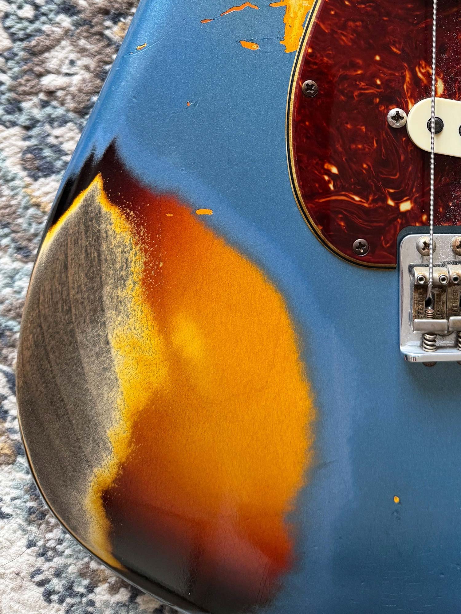 Fender CS Namm 2021 Limited Edition Roasted 1961 Stratocaster