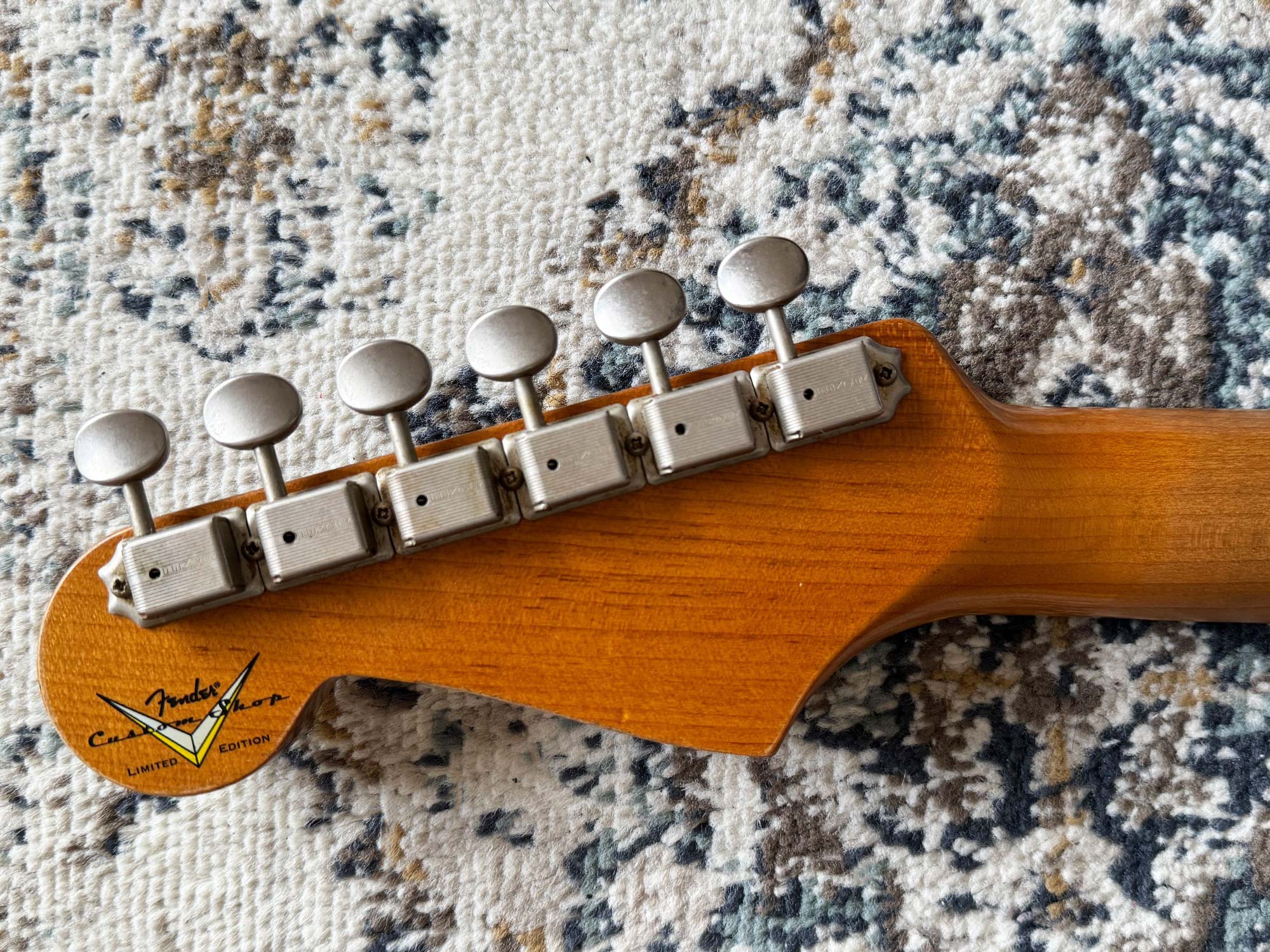 Fender CS Namm 2021 Limited Edition Roasted 1961 Stratocaster