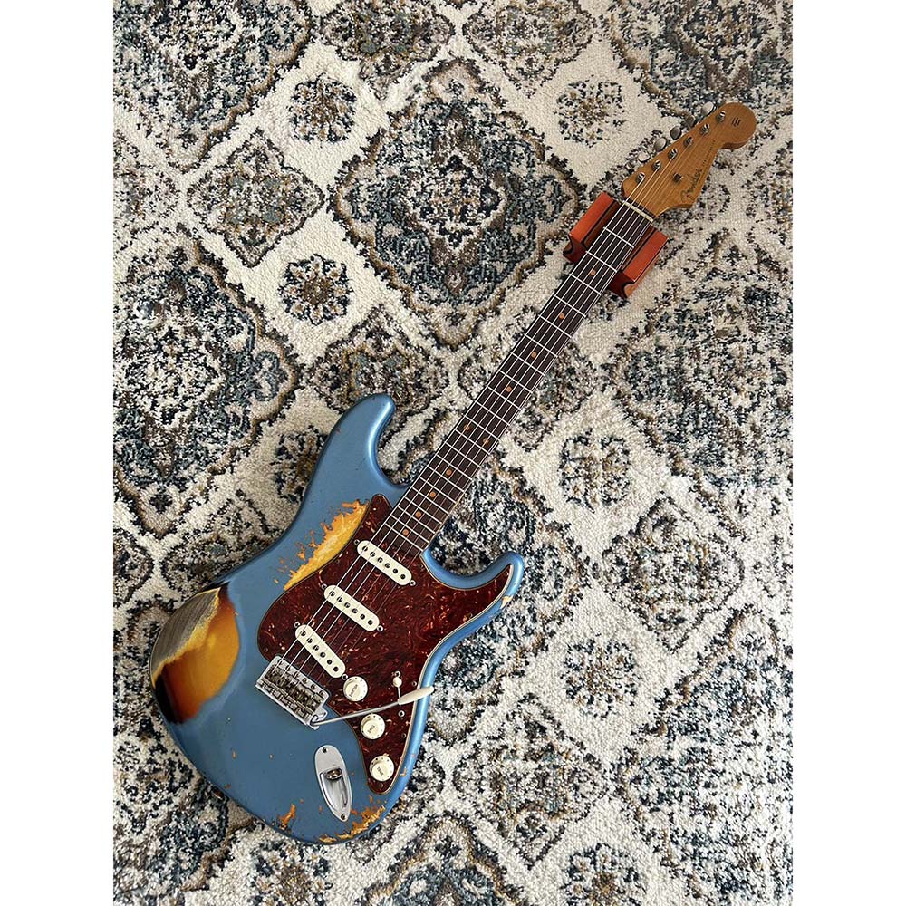 Fender CS Namm 2021 Limited Edition Roasted 1961 Stratocaster
