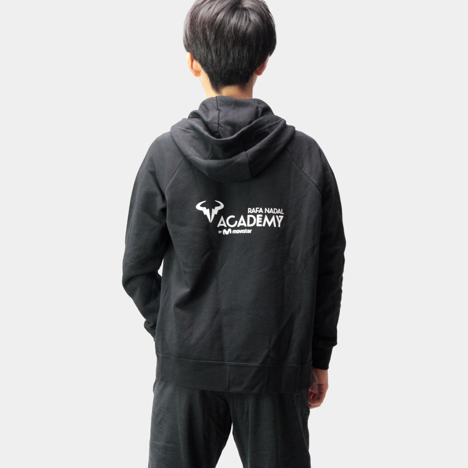 Rafa Nadal Academy × NIKE Black Sweatshirt