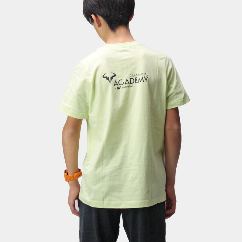 Rafa Nadal Academy × NIKE Lime Kid T-Shirt