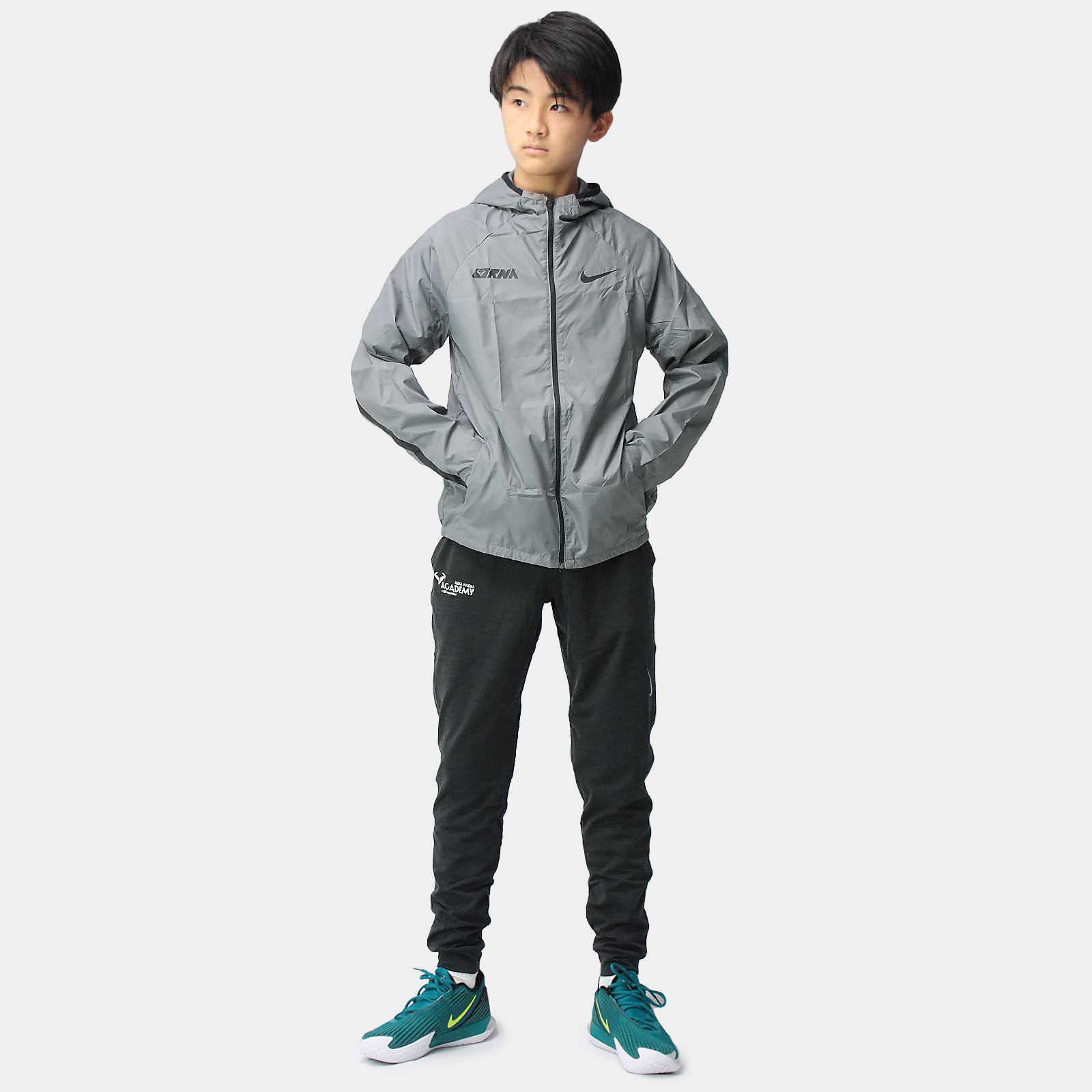 Rafa Nadal Academy × NIKE Grey Jacket