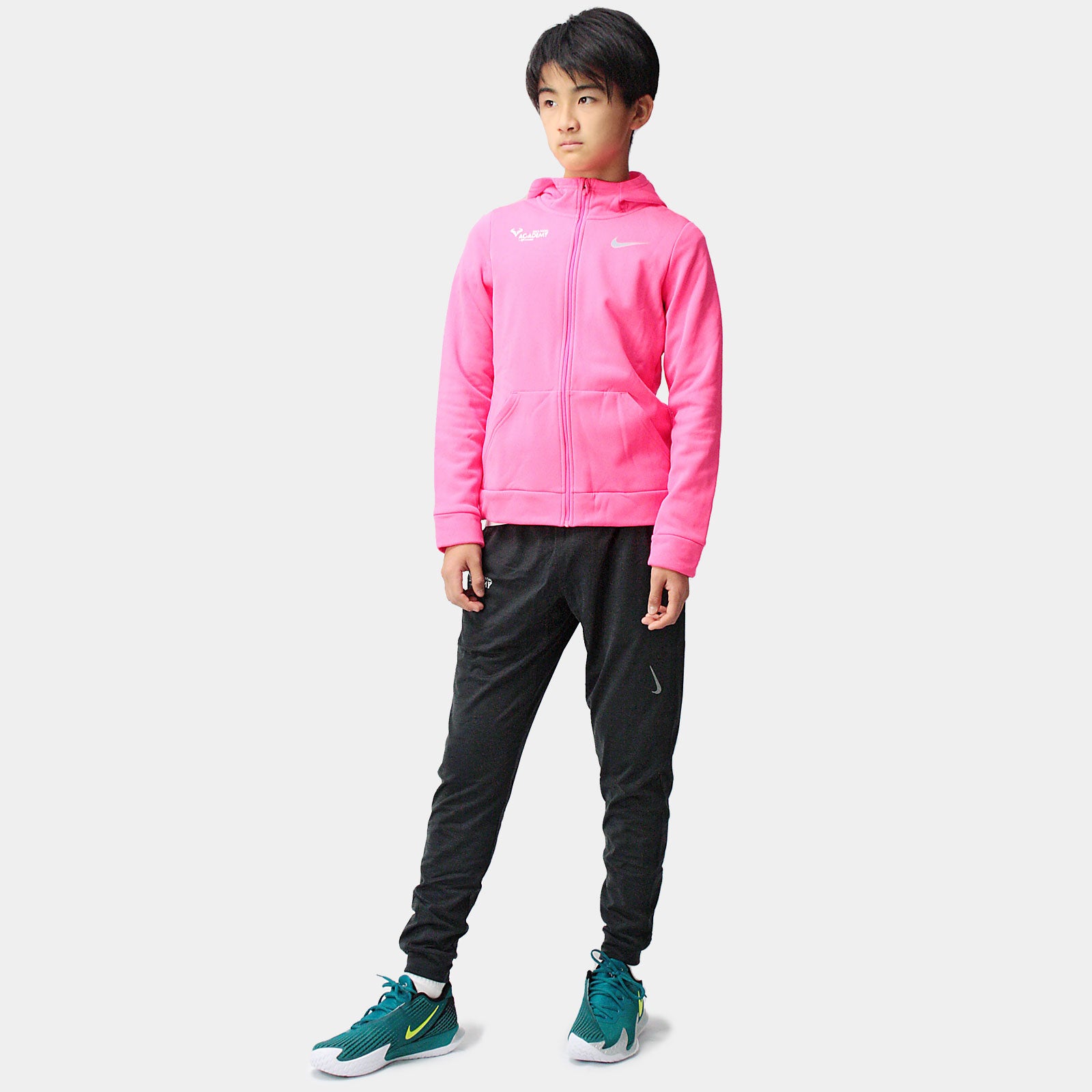 Rafa Nadal Academy × NIKE Pink Sweatshirt