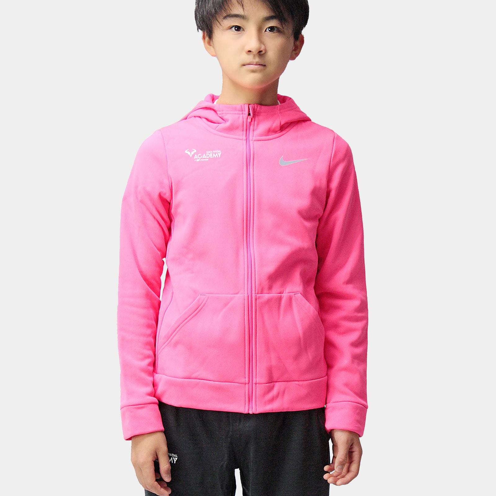 Rafa Nadal Academy × NIKE Pink Sweatshirt – Plus2U