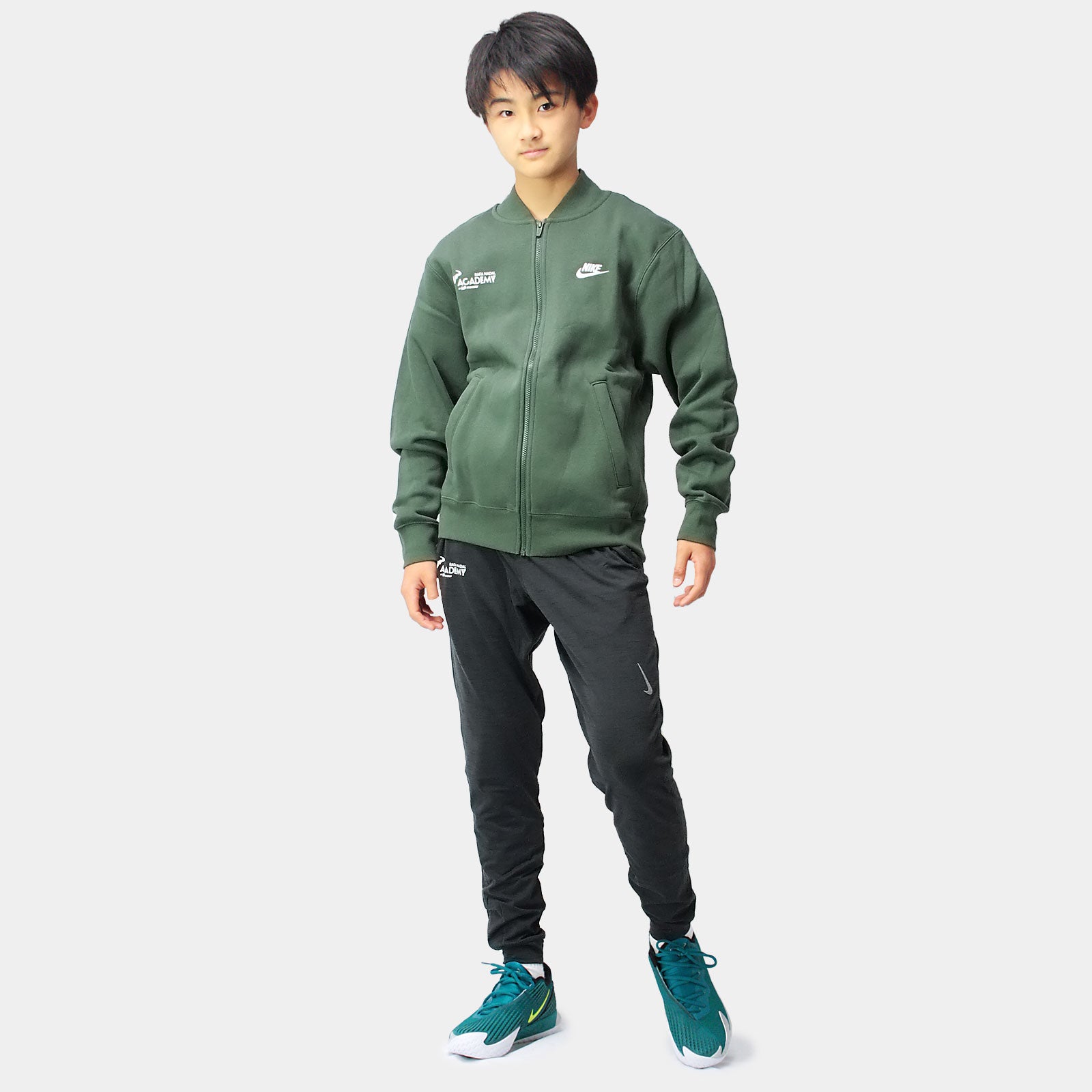 Rafa Nadal Academy × NIKE Green Sweatshirt – Plus2U