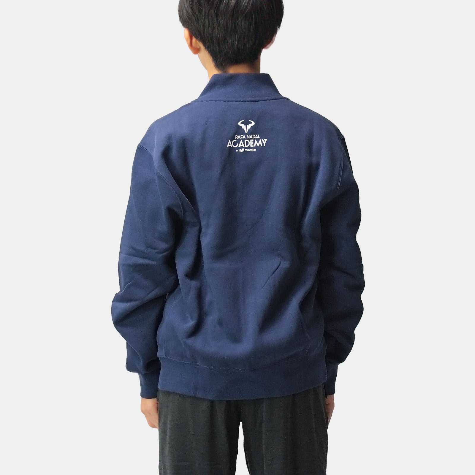 Rafa Nadal Academy × NIKE Navy Sweatshirt