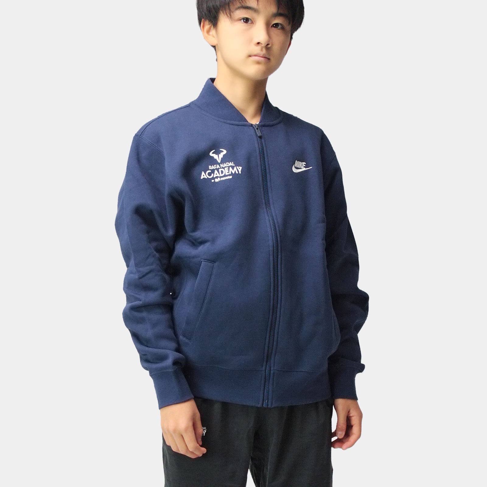 Rafa Nadal Academy × NIKE Navy Sweatshirt