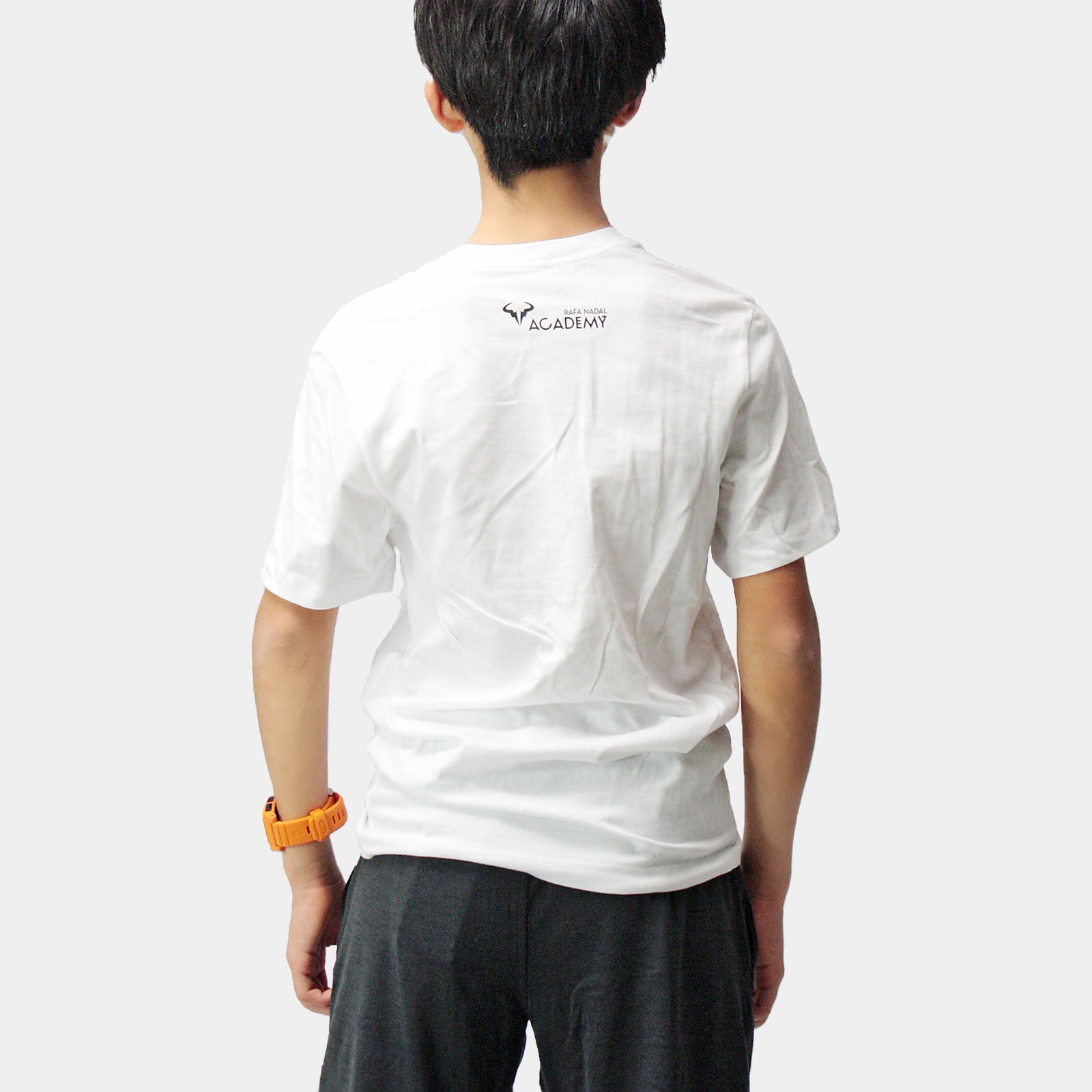 Rafa Nadal Academy × NIKE White T-Shirt