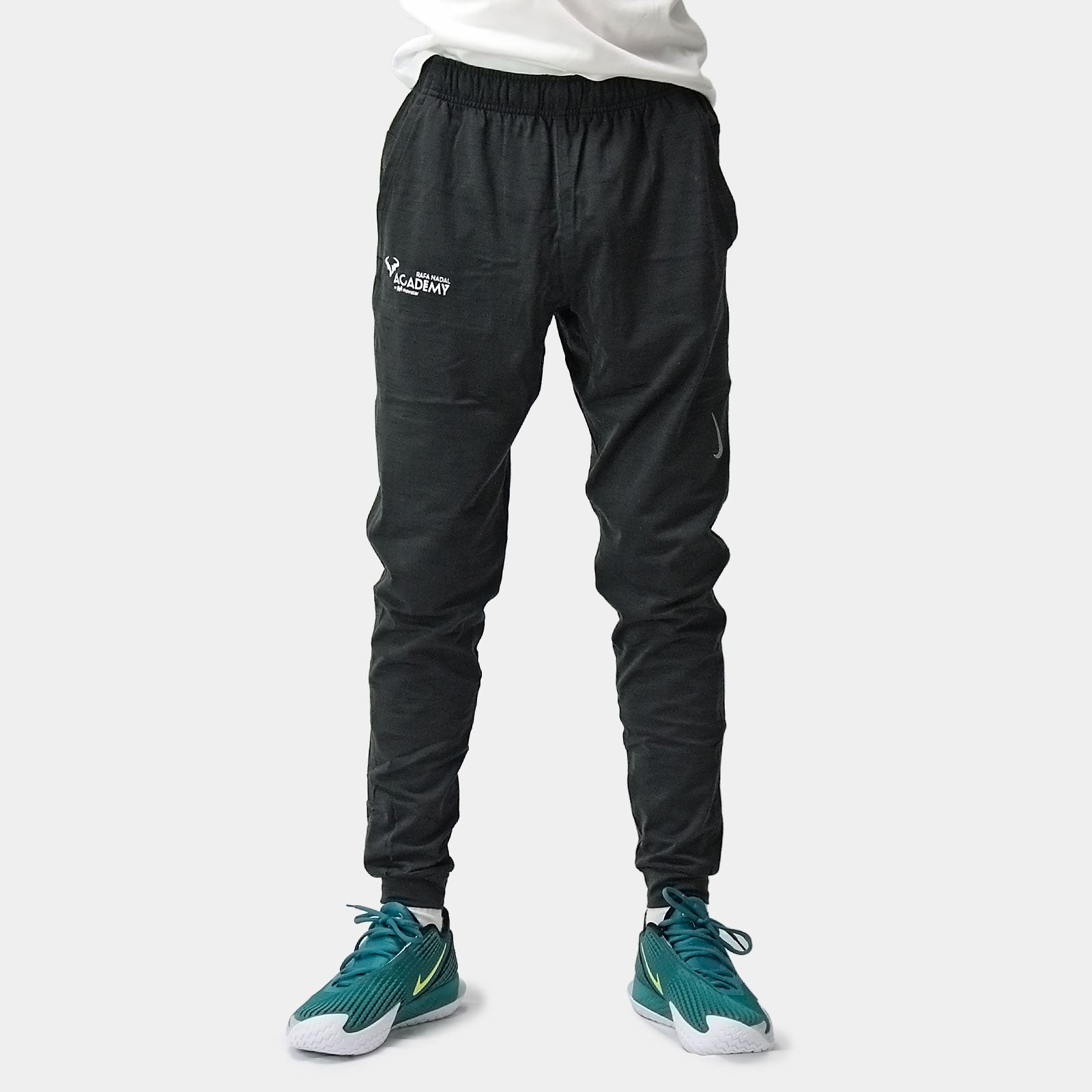 Rafa Nadal Academy × NIKE Black Long Pants